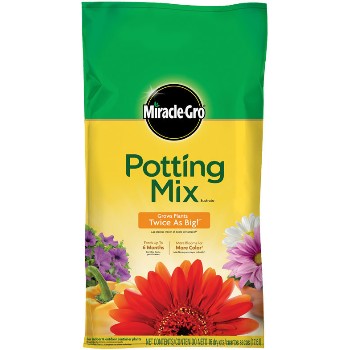 MiracleGro Premium Potting Mix