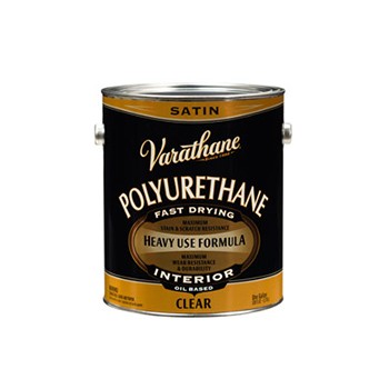 Rust-Oleum 9141 Varathane Interior Polyurethane, Satin ~ Quart