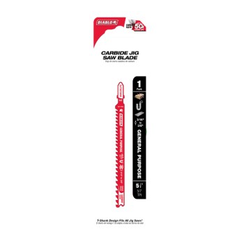 Carbide Jig Saw Blade - 7 TPI