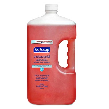 Clayton Paper Cpc01901 Softsoap Antibacterial Liquid Soap ~ One Gallon