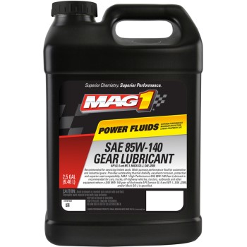 Gear Lubricant, 85w140  ~ 2.5 Gal