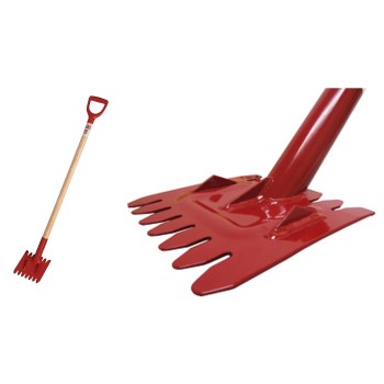 Roofers World Red Rippler Red Ripper D-handle Shingle Remover W/42" D-handle