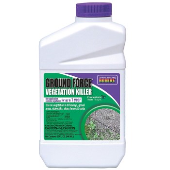 Ground Force Total Vegetation Killer Concentrate  ~ Quart 