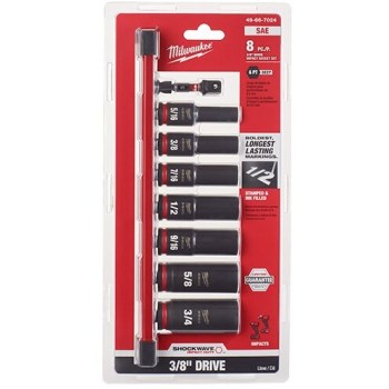 8 Piece 3/8" Socket Set