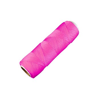 Nylon Masonry Line,  Pink ~ #18 x 250 Ft