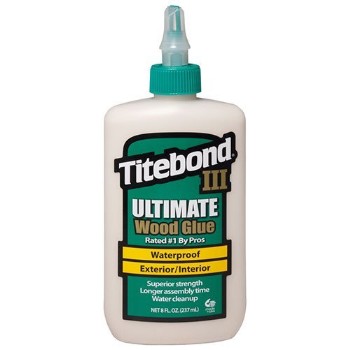 Titebond III Ultimate Wood Glue ~ 8 oz.