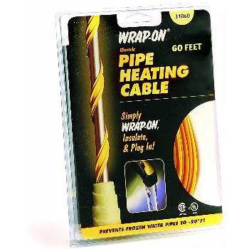Pipe Heating Cable, 60 Feet
