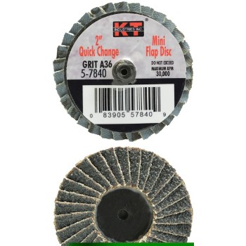 2 36g Mini Flap Disc