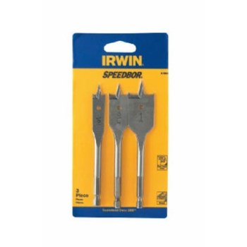 Black &amp; Decker (U.S.) Inc - Irwin 87950 4pc 4in. Flat Bit Set