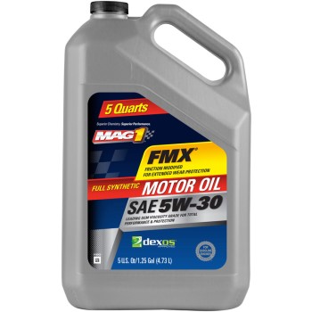 Fsyn Dexos1 Oil, 5w30 ~ 5 qt.