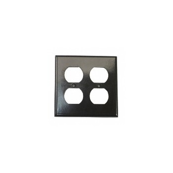 Leviton 001-85016 Duplex Plate-Brown