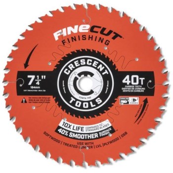 7-1/4" Finishing Blade