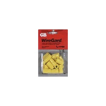 Wire Nut Connector, Yellow 