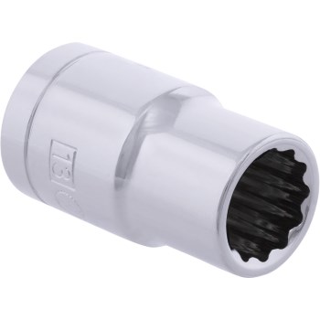 Socket, 12-Point - 1/2" Drive, 13mm