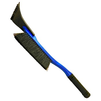 Snow Brush & Ice Scraper ~ 21"