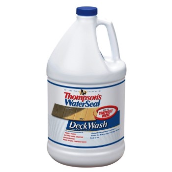 Thompson's WaterSeal Deck Wash ~ Gallon