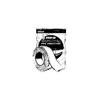 Insul-Foil Pipe Insulation, 1/8"x2 inches  x 15 Feet