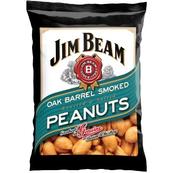 Jim Beam Smoked Bourbon Peanuts - 3 oz