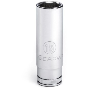 3/8 Drive 15mm Socket