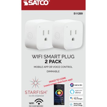 Mini Sq Plug-In Outlet