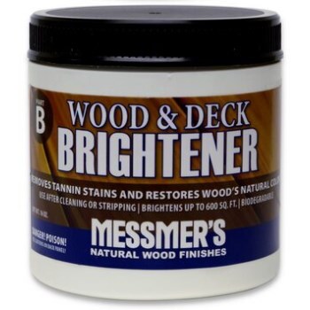 Messmer's Wood and Deck Cleaner, Part B ~ 16 ounce