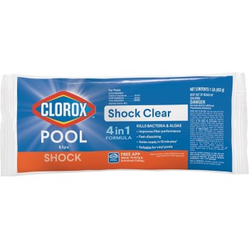 Clorox Pool Shock Clear - 6pk, 1 Lb Bags