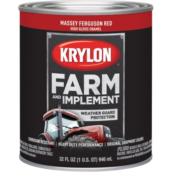 Krylon K02026000 2026 Qt Massey Ferguson Red