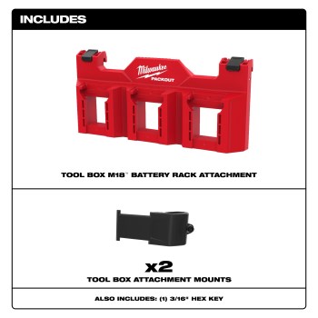 M18 Battery Rack