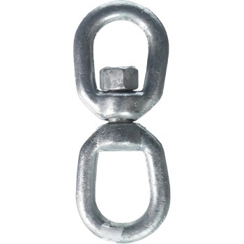 Forged Swivel, Galvanized Finish ~ 1/2"