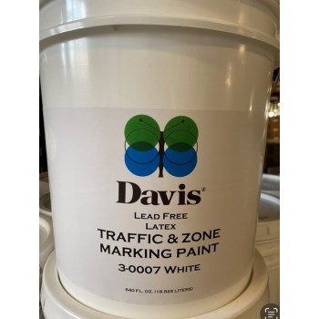 Traffic Paint, White ~ Gal