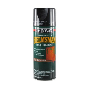 Minwax Helmsman Spar Urethane Spray, Semi-Gloss - 11.5 oz