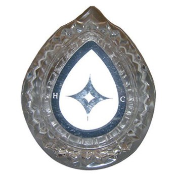 Moen #424 Lavatory Handle Replacement, Clear