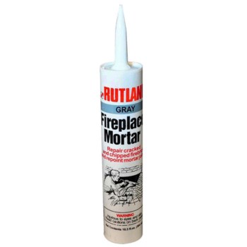 Rutland Fireplace Mortar Cartridge - Gray