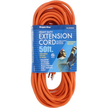 World &amp; Main/Cranbury  150070 Heavy Duty Outdoor Cord ~ 50 ft.