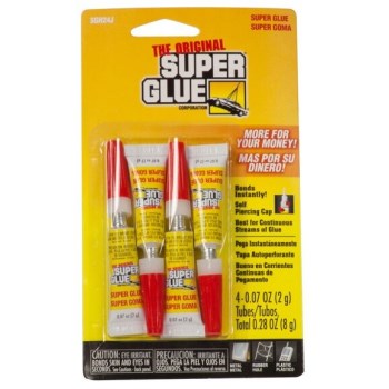  Super Glue 4pk -2g