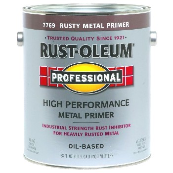 Rust-Oleum 7769402 Professional Rusty Metal Primer ~ Gallon 