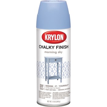 Chalky Finish Spray Paint,  Morning sky  ~ 12 oz Cans
