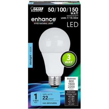 Feit Electric  A50/150/950CA Led 3 Way Bulb