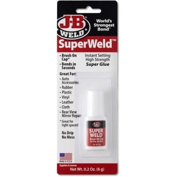 SuperWeld High Strength Super Glue - 0.20 oz (6 g)
