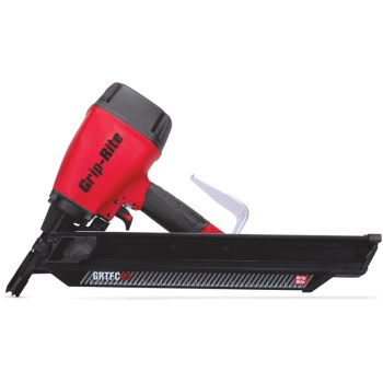 Grip-Rite 30-Degree 3-1/4" Paper Tape Framing Nailer