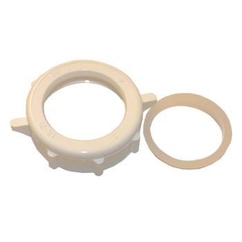 Larsen PVC Slip Joint Nut and Washer Kit  1-1/4"