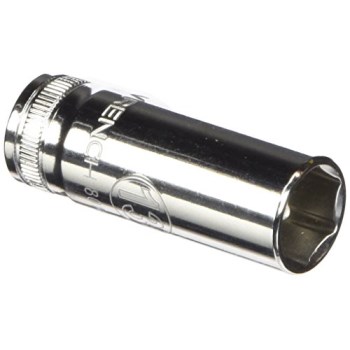 GearWrench Deep Socket, 6-Point - 1/4" Drive, 13mm