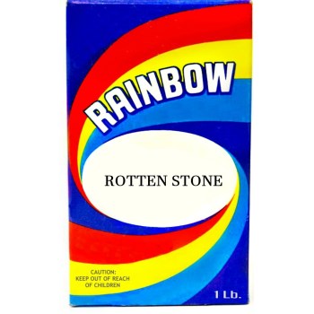 Rainbow Brand Rotten Stone ~ 1 Lb. Box