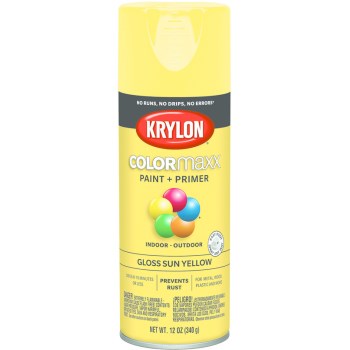 Krylon K05541007 5541 Sp Gl Sun Yellow