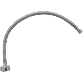 Stainless Steel Toilet Connector ~ 20"