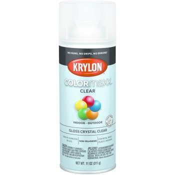 Krylon K05515007 5515 Sp Gl Crystal Clear