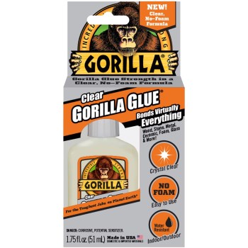Gorilla Glue, Clear - 1.75 oz