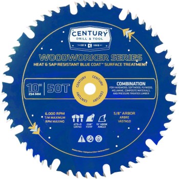 Century Drill & Tool   10602 10in. 50t Miter Blade