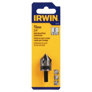 Irwin HSS Countersink - 3/4\"