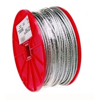 Indusco   20500036 Galvanized Cable 7 x 7 ~  1/16" x 250 ft. 